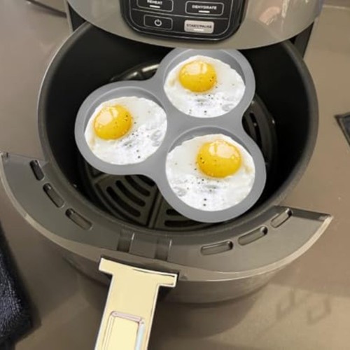 Egg muffin tray air fryer - egg,