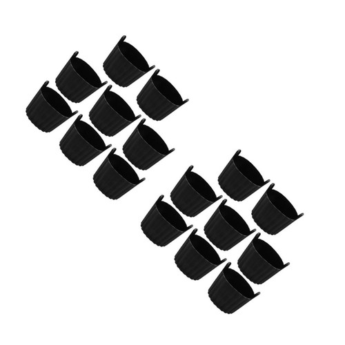 Black silicone muffin pan - silicone,