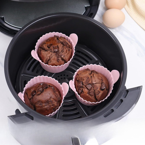 Silicone air fryer tray for - fryer,