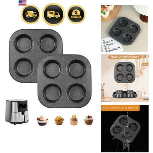 Cup muffin pan pack - 2,