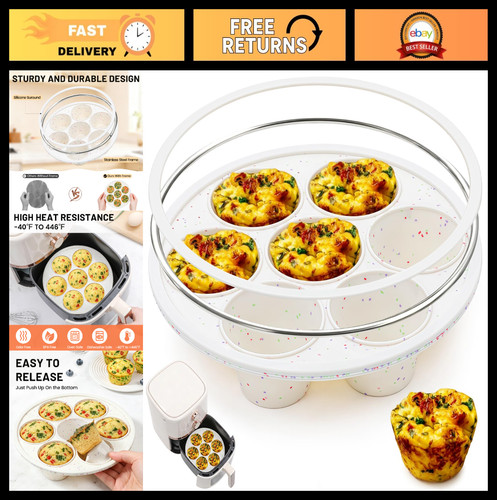 Silicone air fryer muffin pan - silicone,