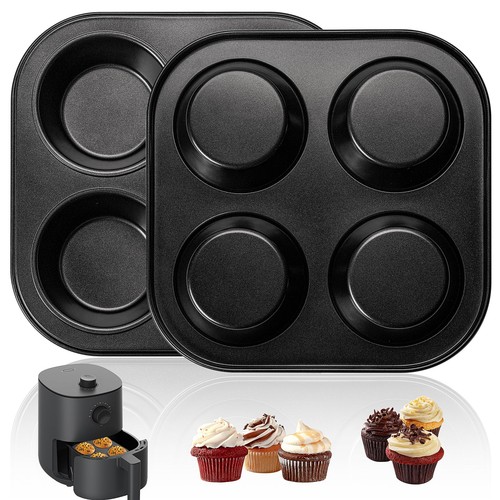 Pack nonstick air fryer - 2-pack,