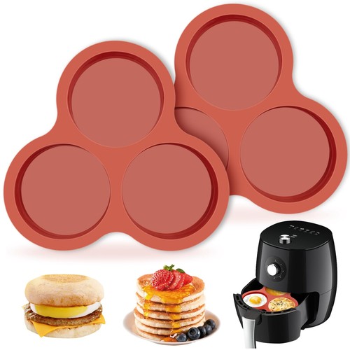 Silicone egg molds 4 - molds, inch
