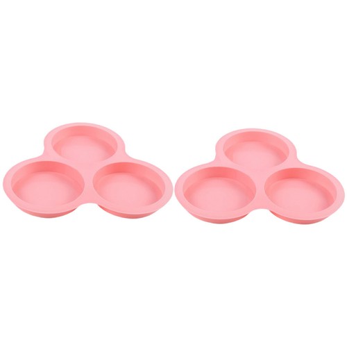 Pcs silicone egg molds - 2,