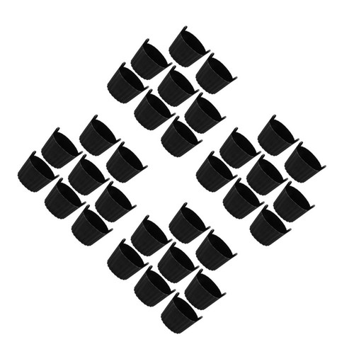 Silicone muffin cups - muffin, 32pcs