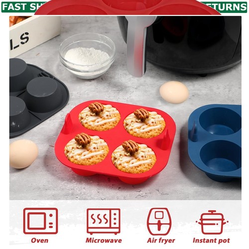 Silicone muffin molds for - muffin,