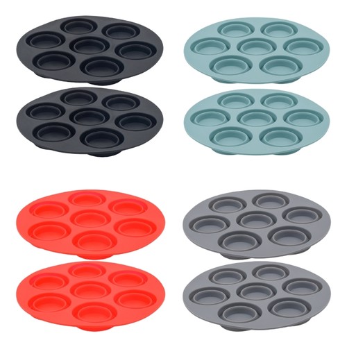 Pack silicone muffin - 2,