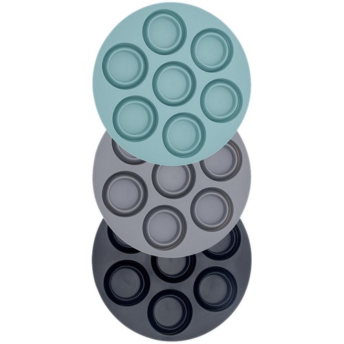 3pcs silicone cupcake baking - 3pcs,