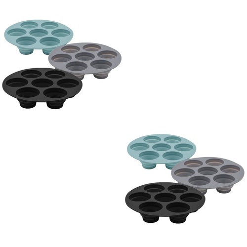 Count silicone cake molds - 2,