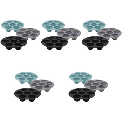 Reusable silicone muffin - muffin, tray