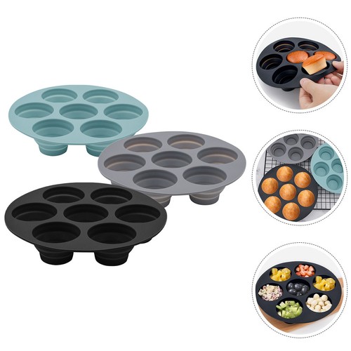 3pcs silicone cupcake - 3pcs,