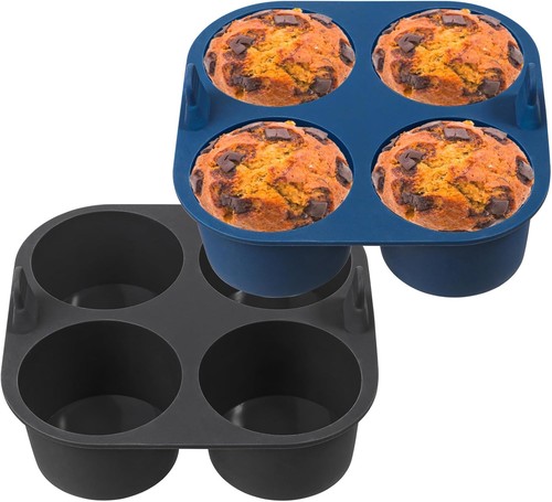 Webake silicone deep muffin - deep,