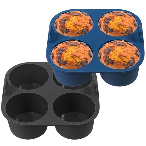 Silicone deep muffin tray for - tray,