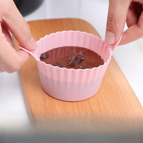Compact silicone cake for - cake,