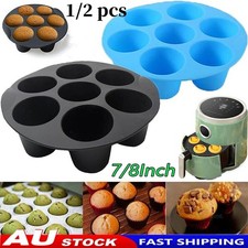 7 Cavity Silicone Cake Cup