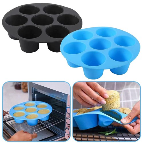 Silicone cavity cake muffin - 7-cavity,