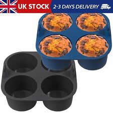 Silicone Deep Muffin Tray for