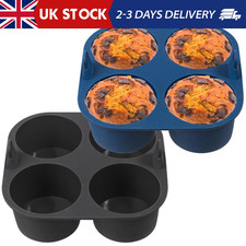 Silicone Deep Muffin Tray for