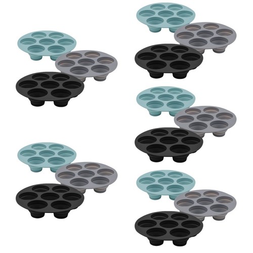 Count silicone cake molds - count,