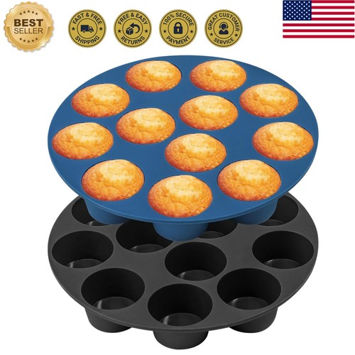 Silicone air fryer muffin - fryer,
