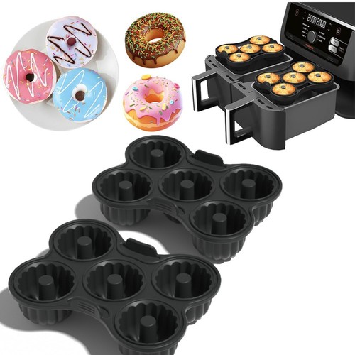 Air fryer silicone - silicone, donut