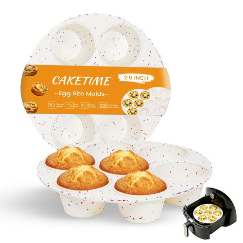 Caketime silicone muffin - silicone, pan