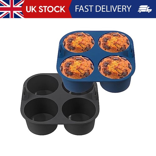 Silicone deep muffin tray for - silicone,