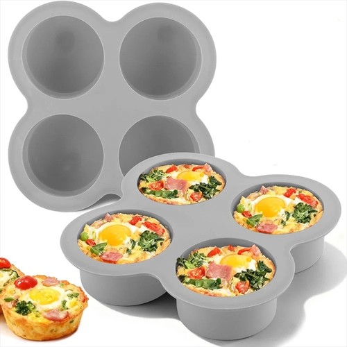 Silicone baking pan - 4, cup