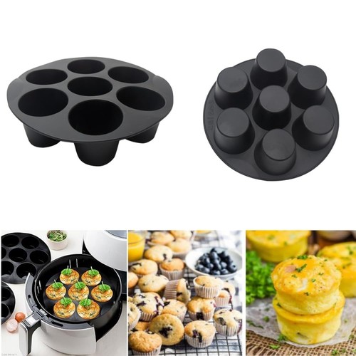 Pack cups silicone muffin - 7,