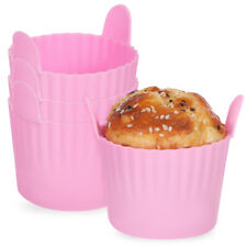 4 Pcs Silicone Muffin Trays